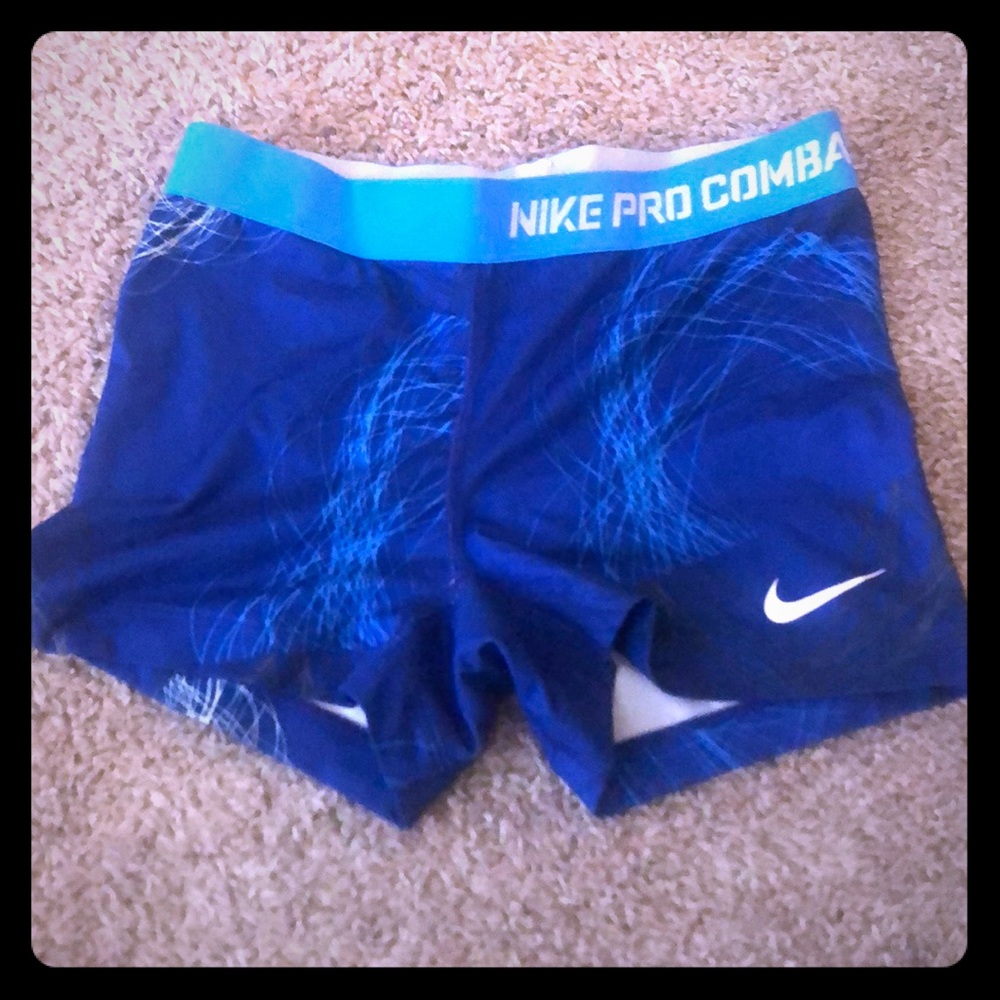 Nike pro combat spanks